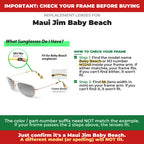 Verify your Maui Jim Baby Beach frame##shared