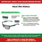 Verify your Maui Jim Makoa frame##shared