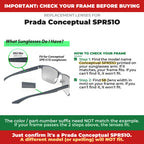 Verify your Prada Conceptual SPR51O frame##shared