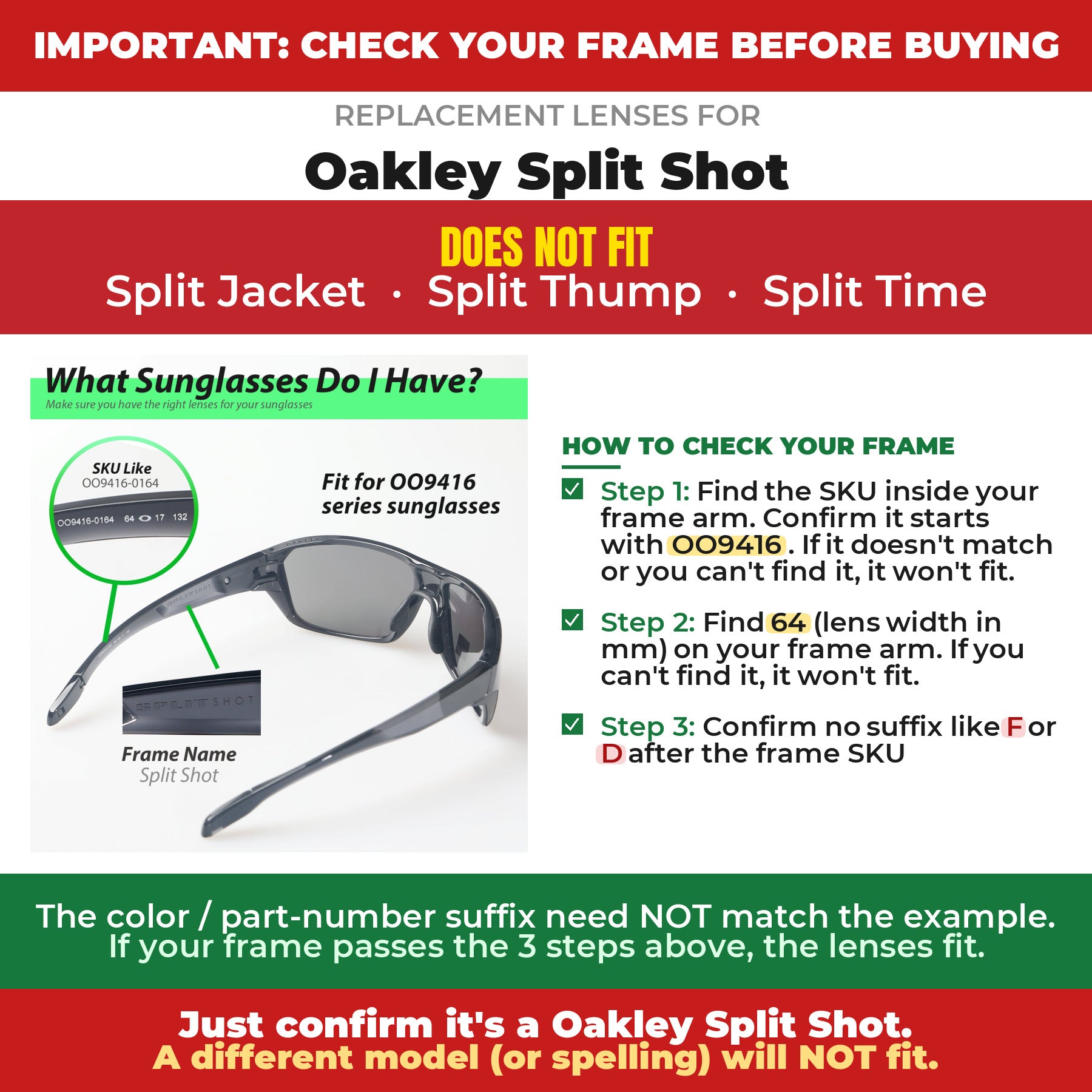 Verify your Oakley Split Shot frame##shared