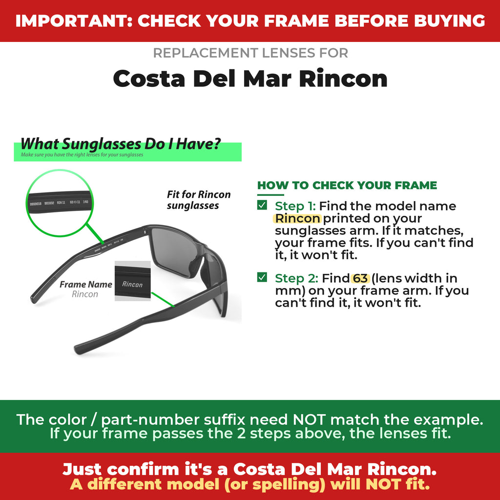 Verify your Costa Del Mar Rincon frame##shared