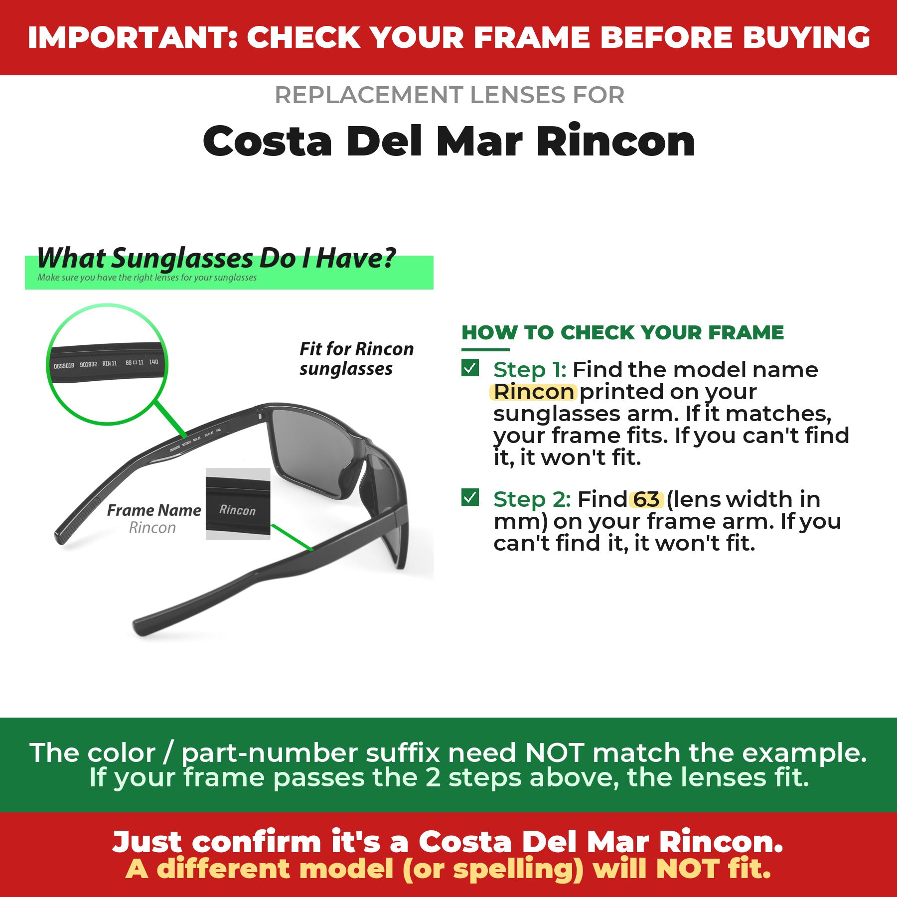 Verify your Costa Del Mar Rincon frame##shared