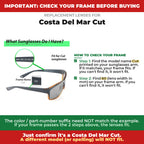 Verify your Costa Del Mar Cut frame##shared