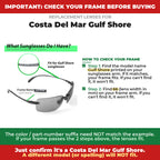 Verify your Costa Del Mar Gulf Shore frame##shared