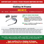 Verify your Oakley M Frame frame##shared