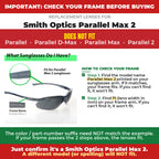 Verify your Smith Optics Parallel Max 2 frame##shared