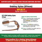 Verify your Oakley Sylas (57mm) frame##shared