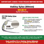 Verify your Oakley Sylas (60mm) frame##shared