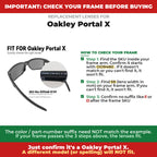 Verify your Oakley Portal X frame##shared
