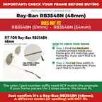 Verify your Ray-Ban RB3548N (48mm) frame##shared