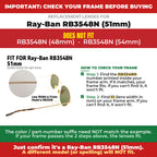 Verify your Ray-Ban RB3548N (51mm) frame##shared
