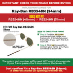 Verify your Ray-Ban RB3548N (54mm) frame##shared
