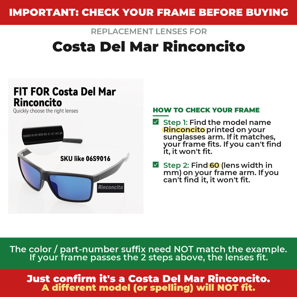 Verify your Costa Del Mar Rinconcito frame##shared