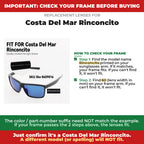 Verify your Costa Del Mar Rinconcito frame##shared