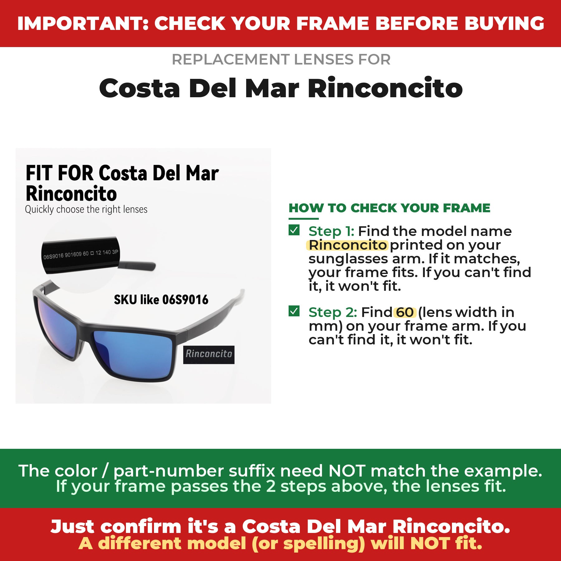 Verify your Costa Del Mar Rinconcito frame##shared