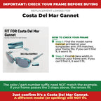 Verify your Costa Del Mar Gannet frame##shared