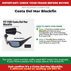 Verify your Costa Del Mar Blackfin frame##shared