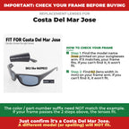 Verify your Costa Del Mar Jose frame##shared