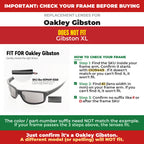 Verify your Oakley Gibston frame##shared