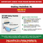 Verify your Oakley Mainlink XL frame##shared