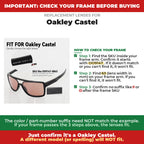 Verify your Oakley Castel frame##shared