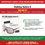 Verify your Oakley Sutro S frame##shared