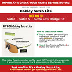 Verify your Oakley Sutro Lite frame##shared