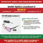 Verify your Smith Optics Lowdown 2 frame##shared